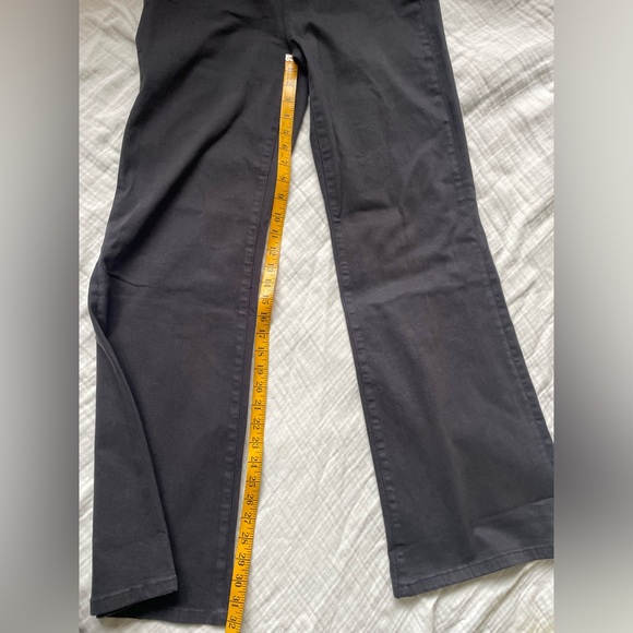 Boston Proper dark wide leg jeans - Picture 4 of 9